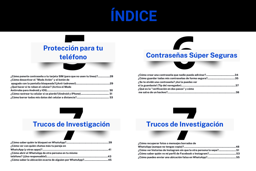 Página del manual 2