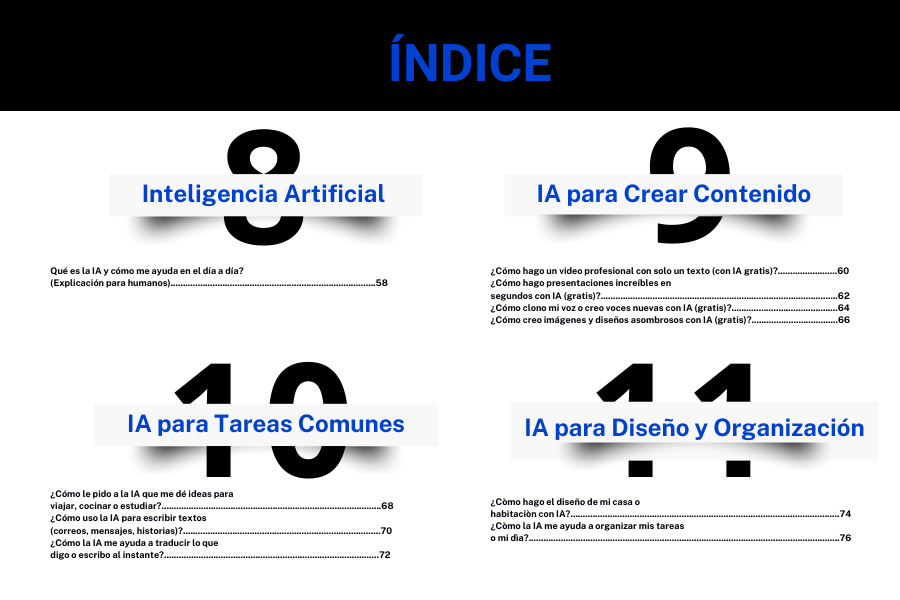 Página del manual 3